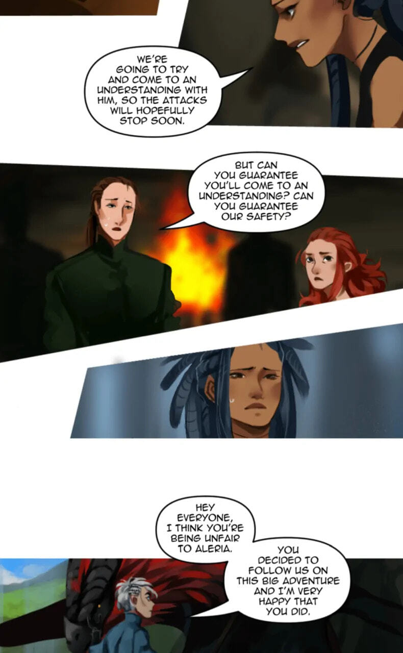 Read Glacias chapter 40 image 14 on Lezhin