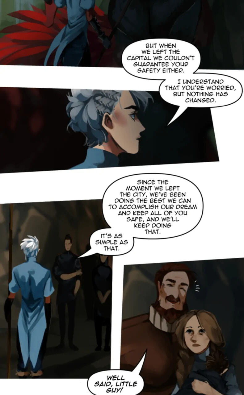 Read Glacias chapter 40 image 15 on Lezhin