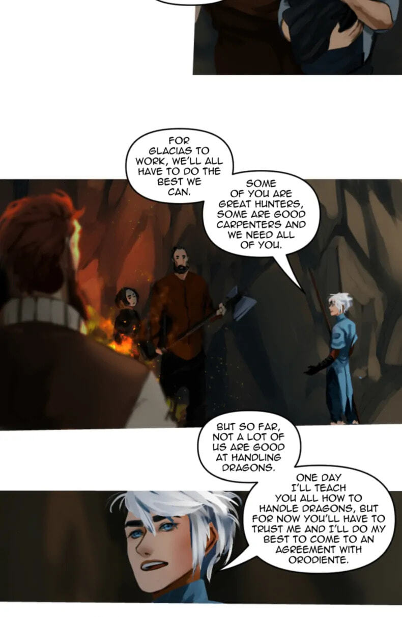Read Glacias chapter 40 image 16 on Lezhin