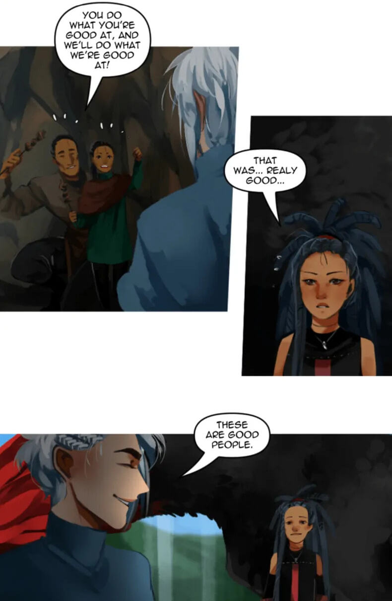 Read Glacias chapter 40 image 17 on Lezhin