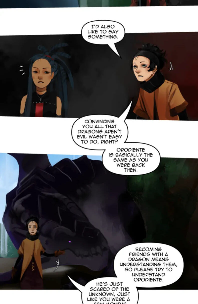 Read Glacias chapter 40 image 18 on Lezhin