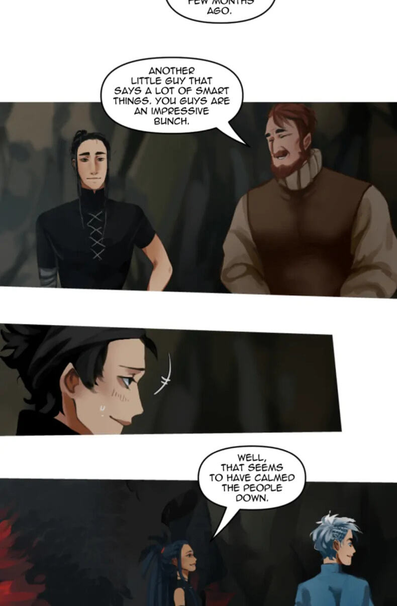 Read Glacias chapter 40 image 19 on Lezhin