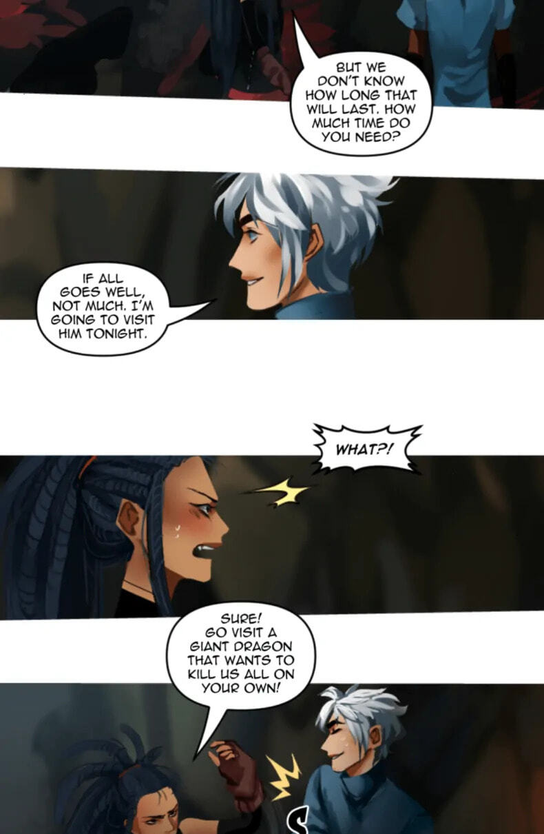 Read Glacias chapter 40 image 20 on Lezhin