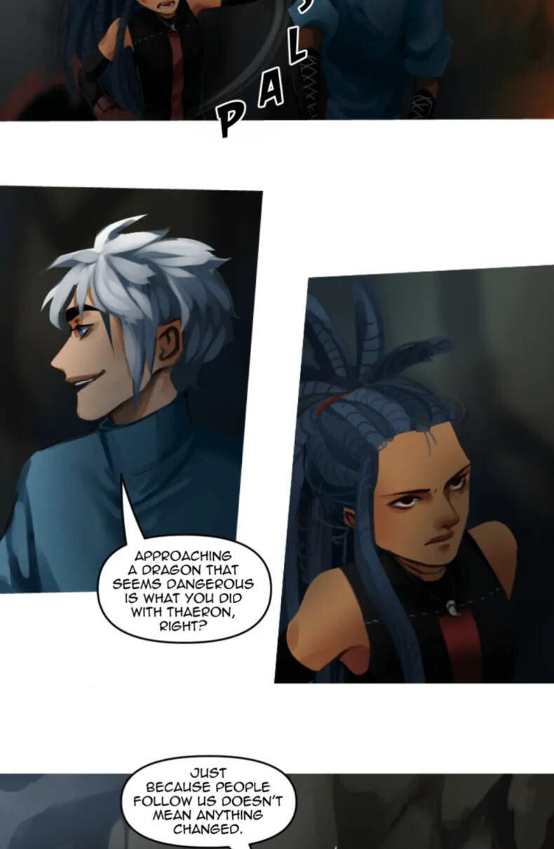 Read Glacias chapter 40 image 21 on Lezhin