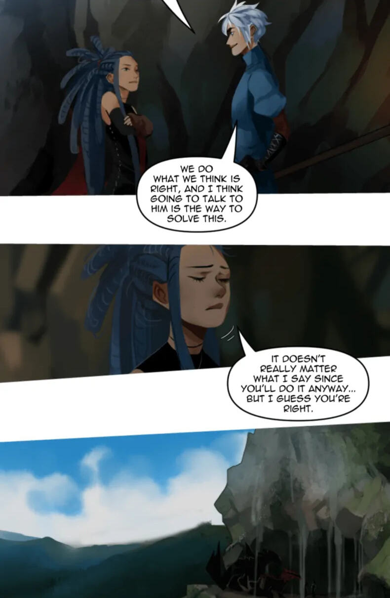 Read Glacias chapter 40 image 22 on Lezhin