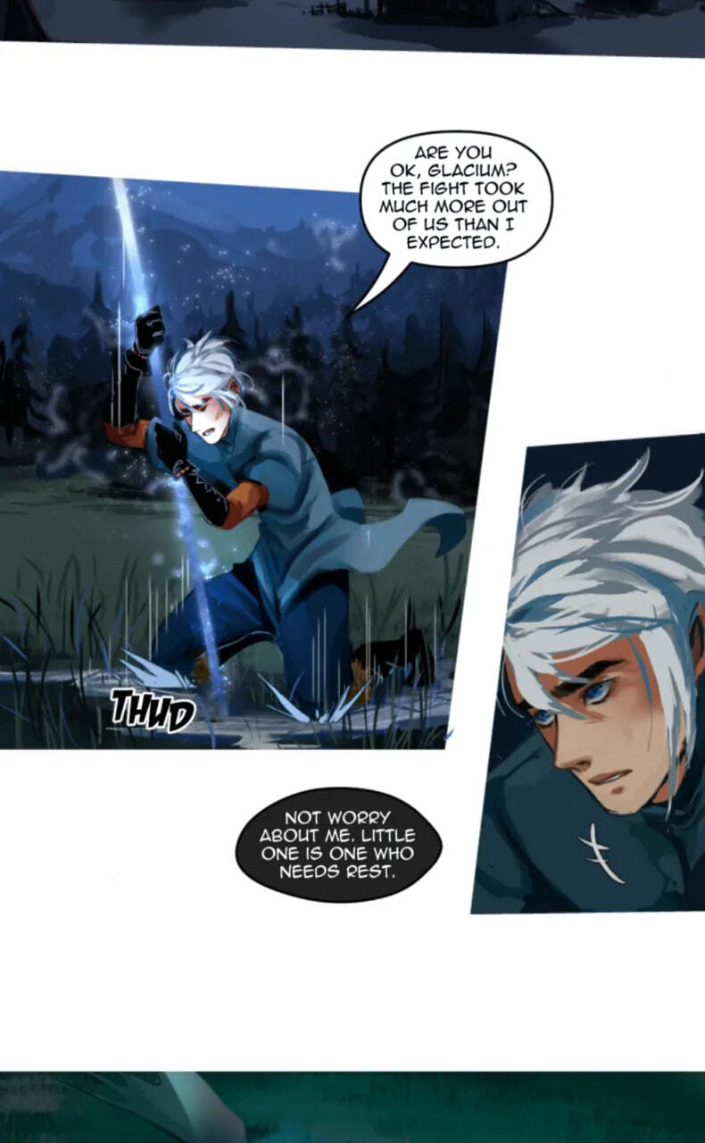 Read Glacias chapter 40 image 6 on Lezhin
