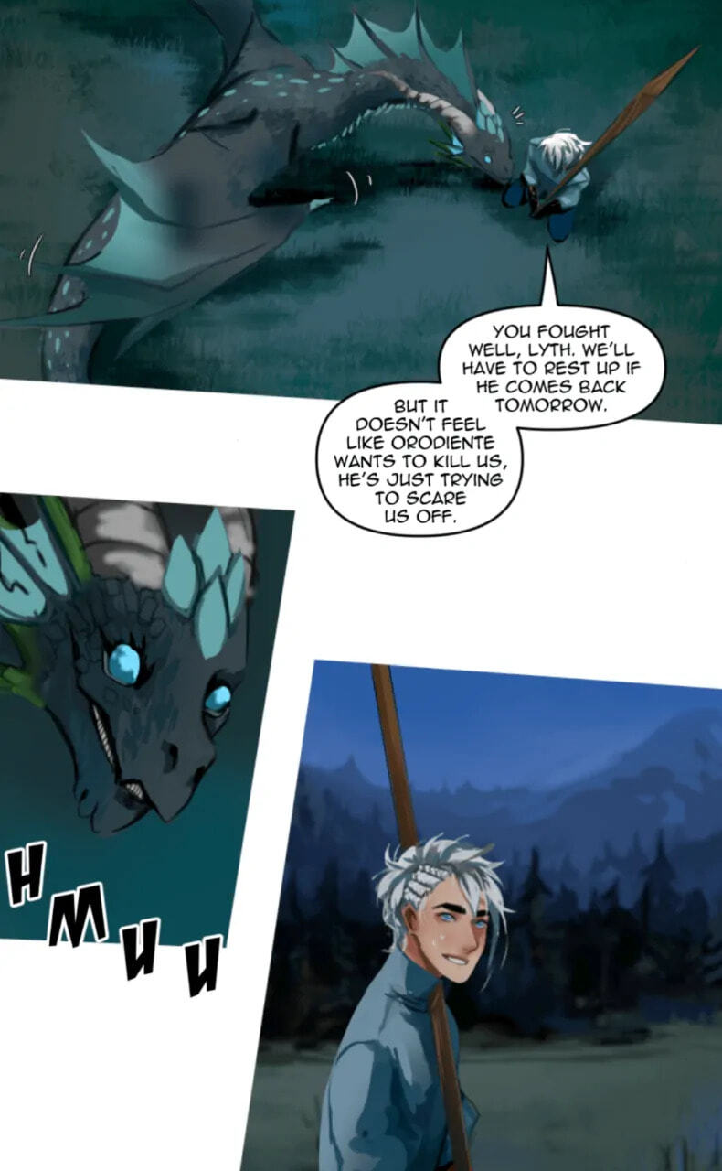 Read Glacias chapter 40 image 7 on Lezhin