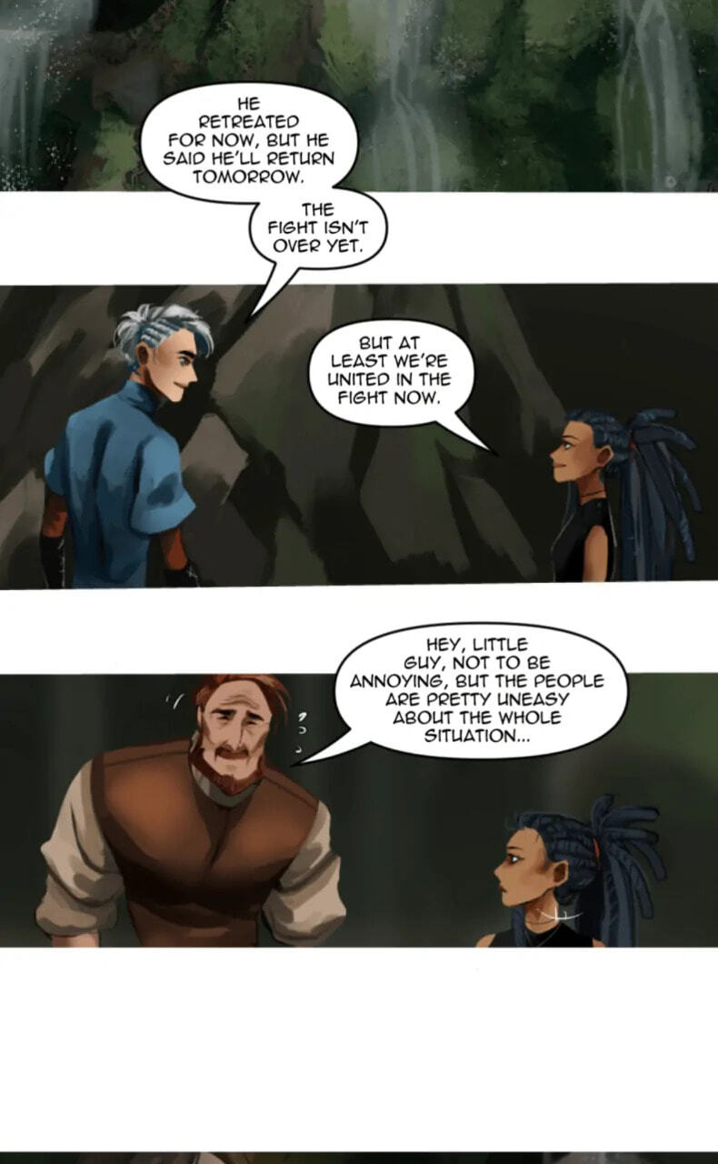 Read Glacias chapter 40 image 9 on Lezhin