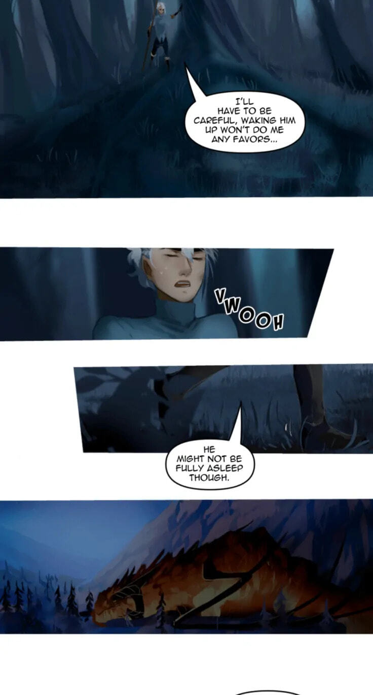 Read Glacias chapter 41 image 1 on Lezhin
