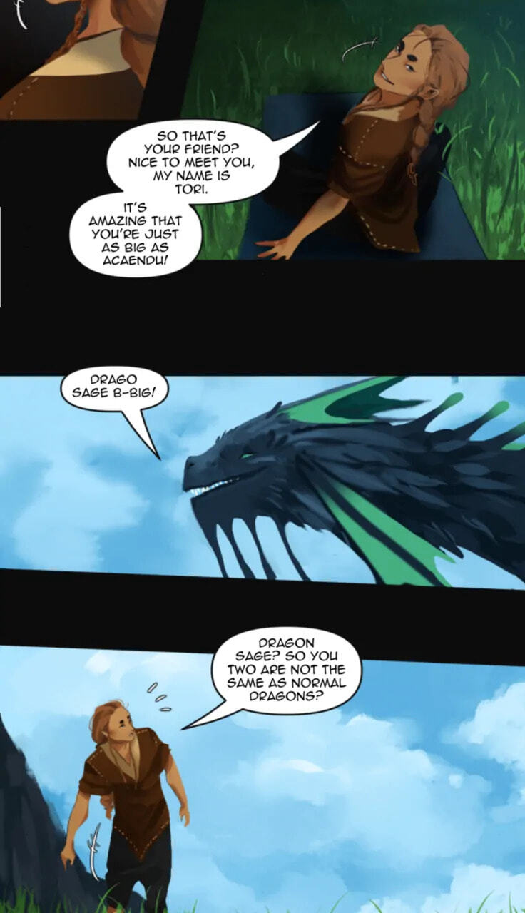 Read Glacias chapter 41 image 15 on Lezhin