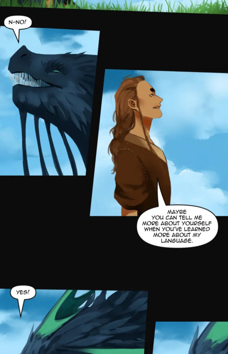 Read Glacias chapter 41 image 16 on Lezhin