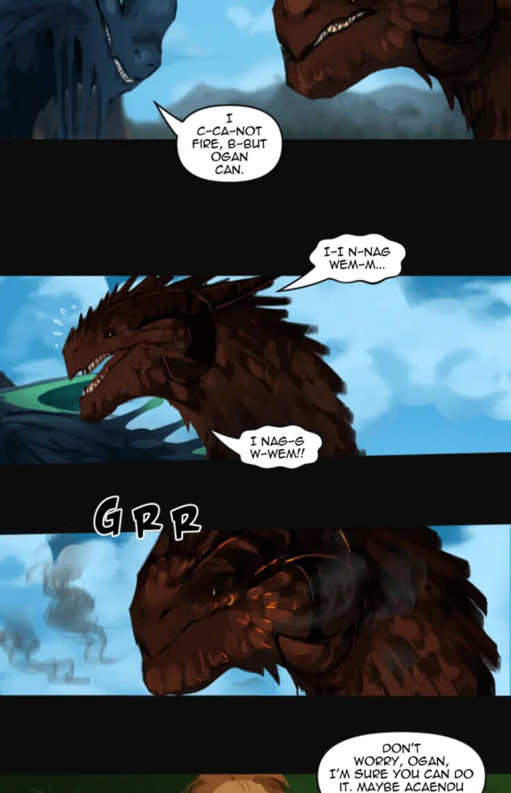 Read Glacias chapter 41 image 18 on Lezhin