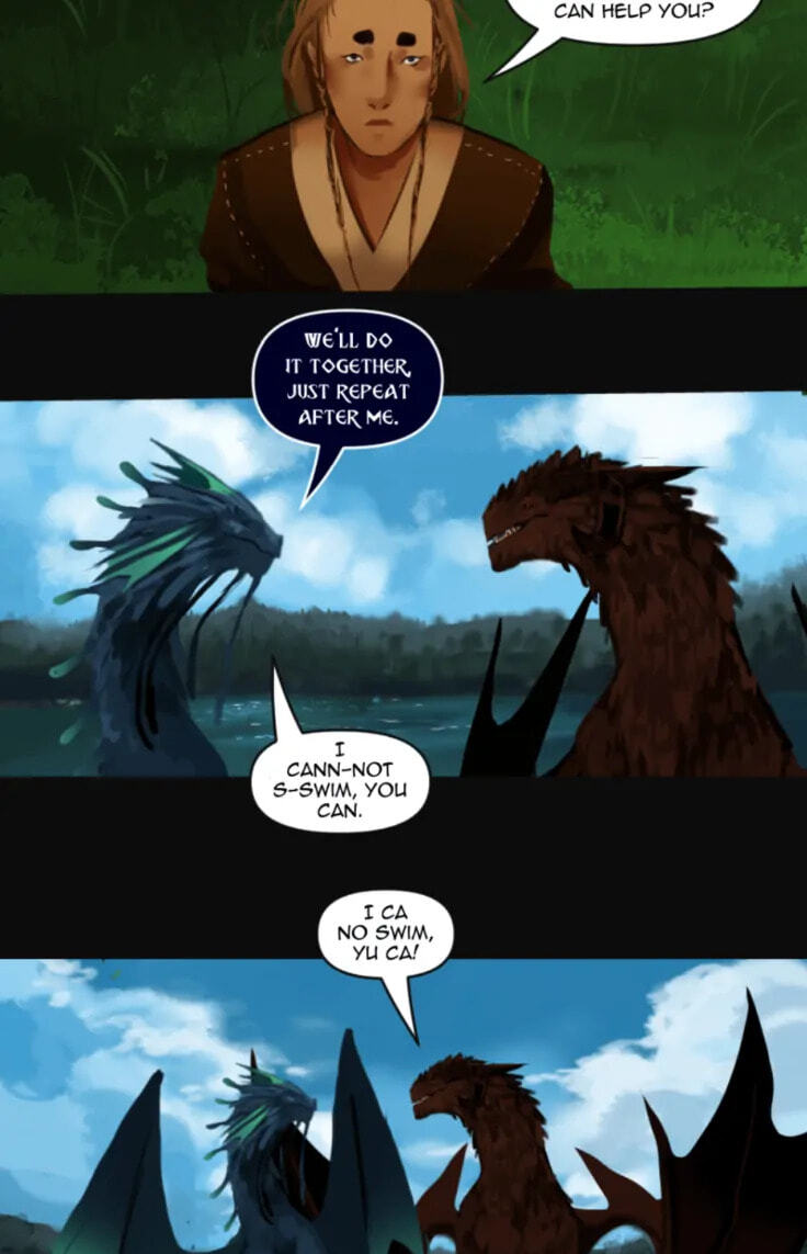 Read Glacias chapter 41 image 19 on Lezhin