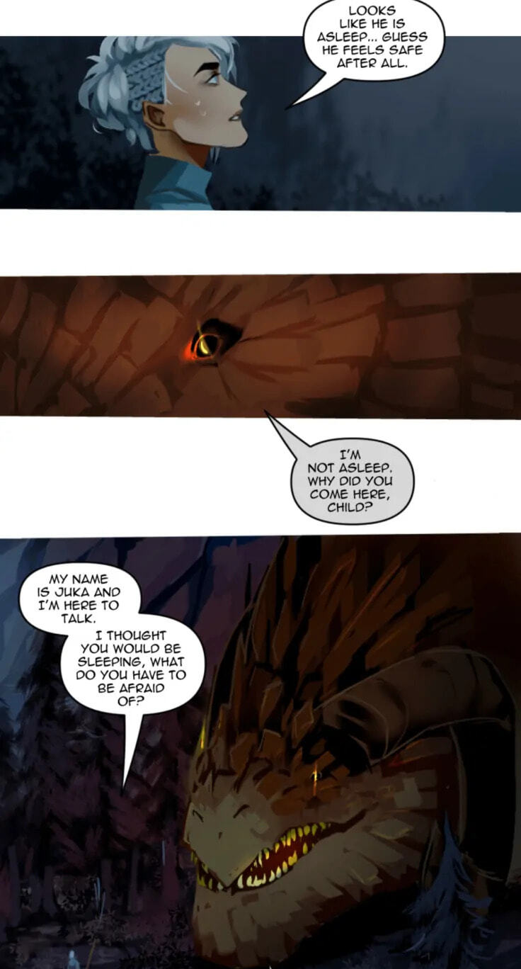 Read Glacias chapter 41 image 2 on Lezhin