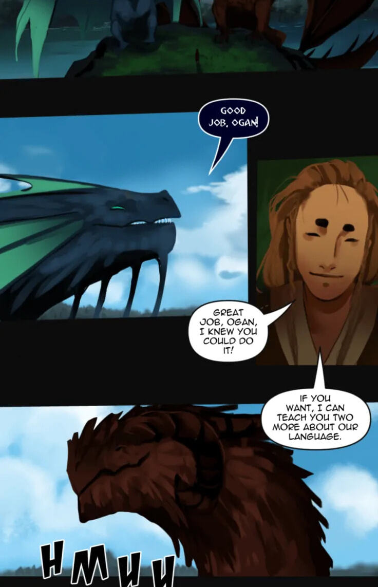 Read Glacias chapter 41 image 20 on Lezhin