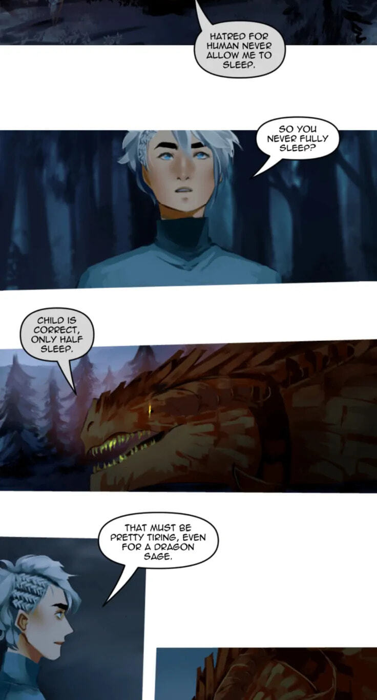 Read Glacias chapter 41 image 3 on Lezhin