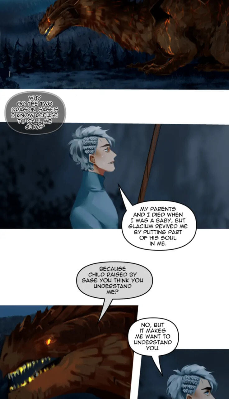 Read Glacias chapter 41 image 5 on Lezhin
