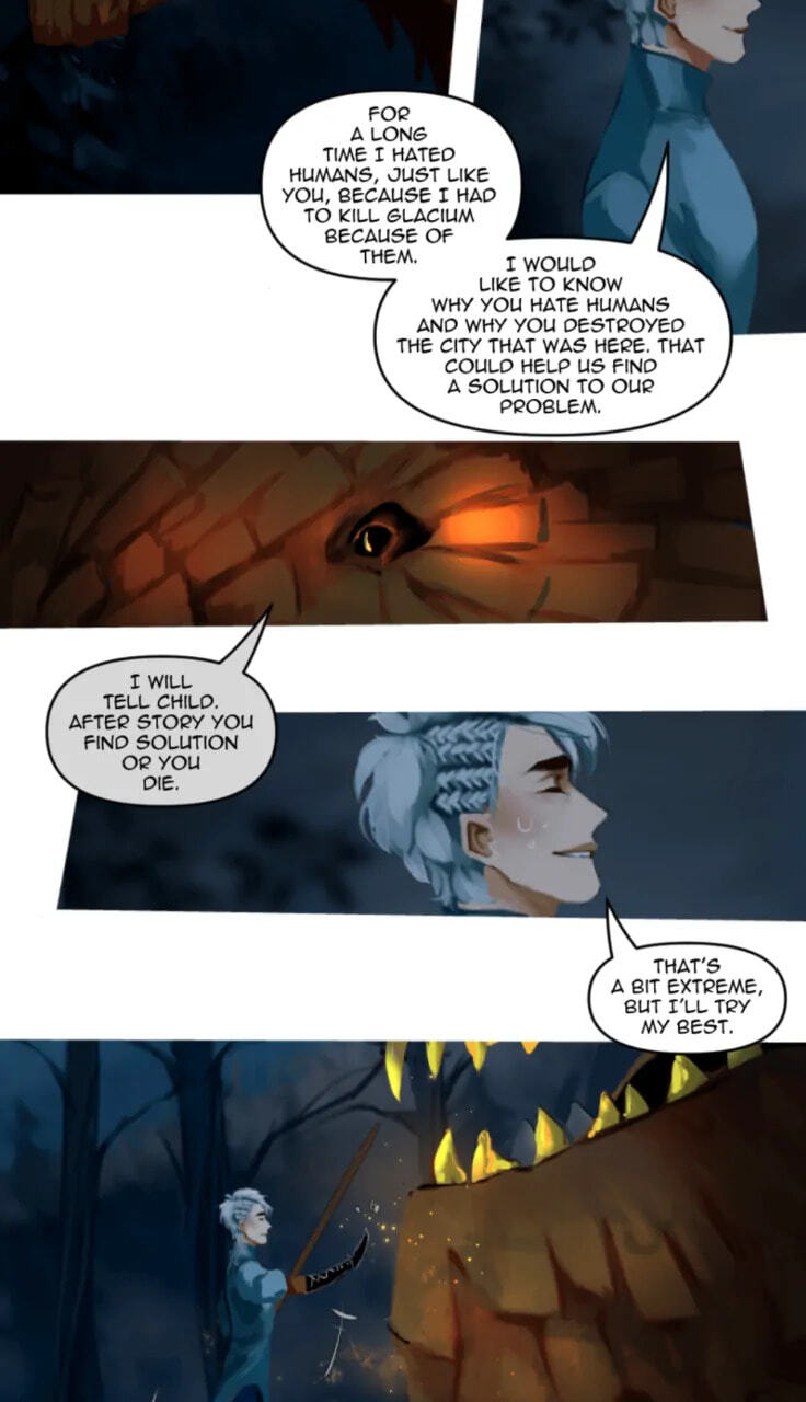 Read Glacias chapter 41 image 6 on Lezhin
