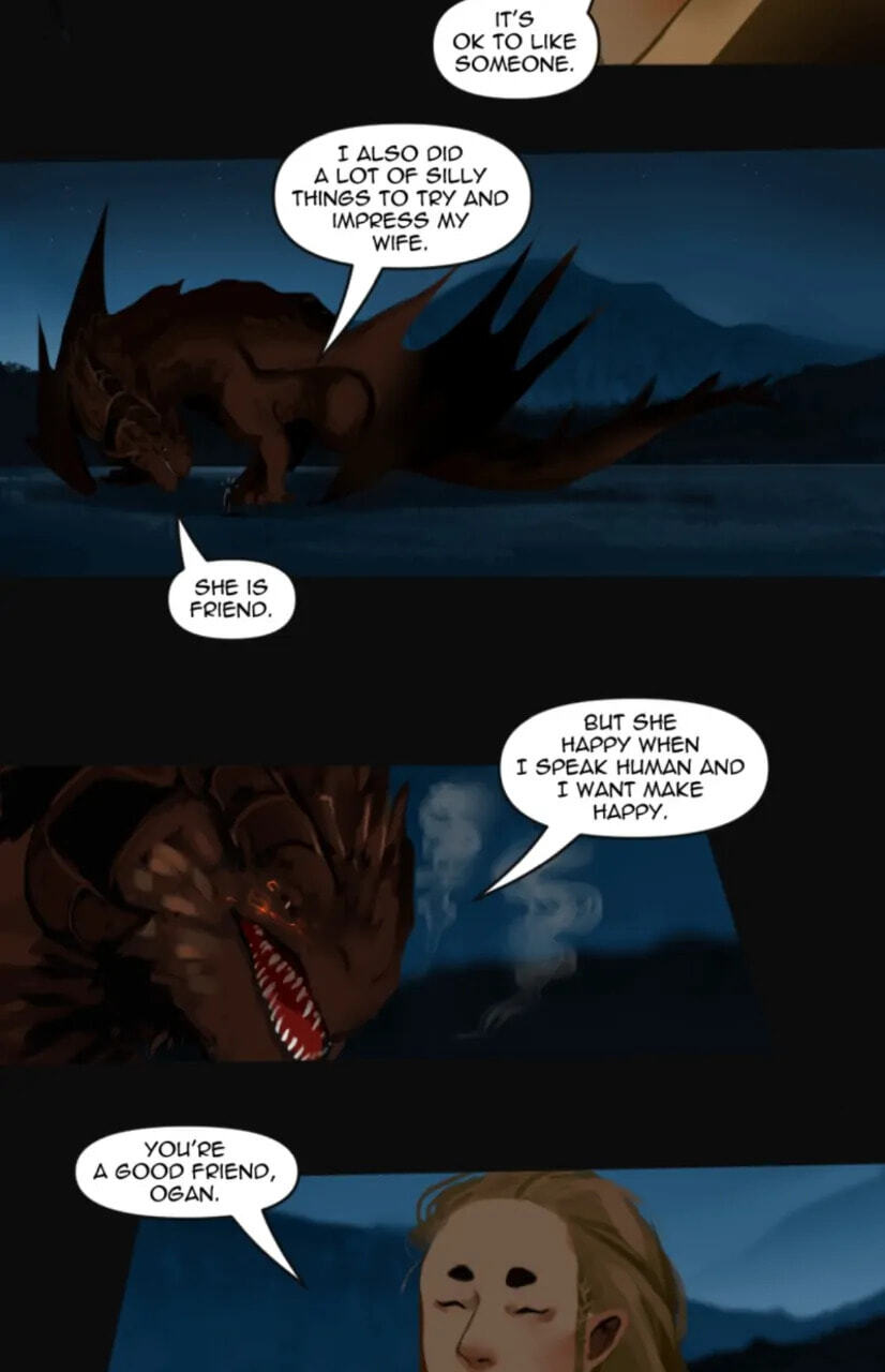 Read Glacias chapter 42 image 11 on Lezhin