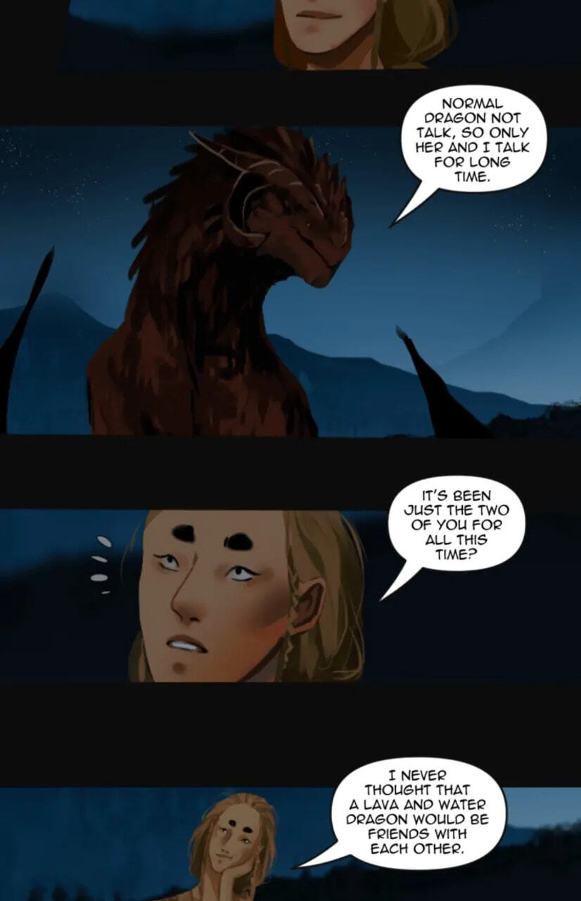 Read Glacias chapter 42 image 12 on Lezhin
