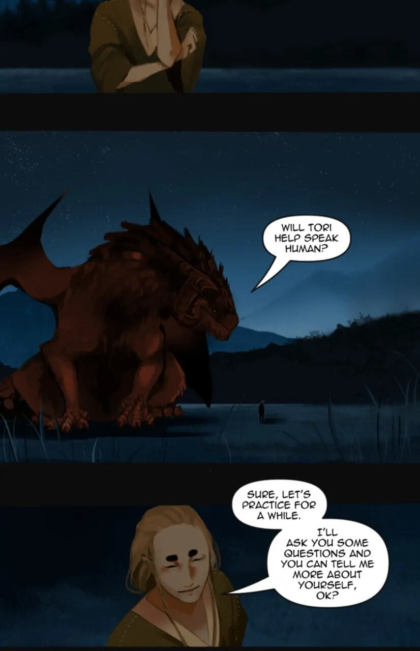 Read Glacias chapter 42 image 13 on Lezhin