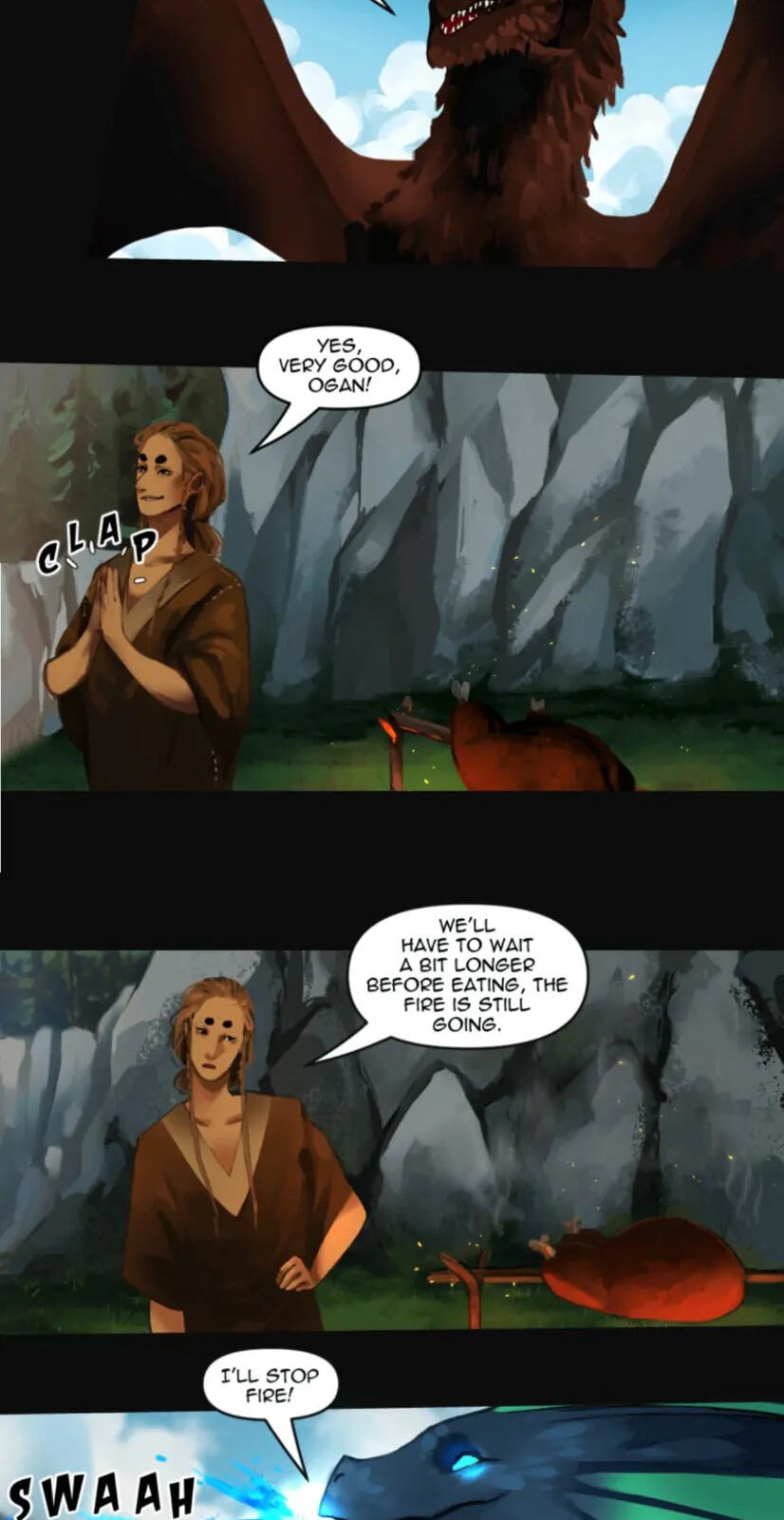 Read Glacias chapter 42 image 17 on Lezhin