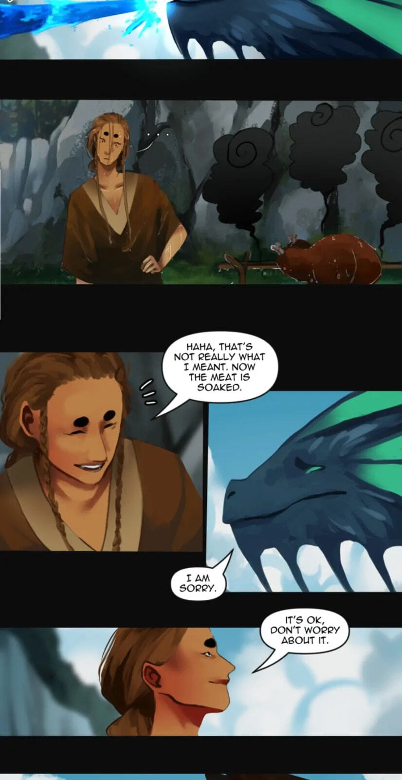 Read Glacias chapter 42 image 18 on Lezhin