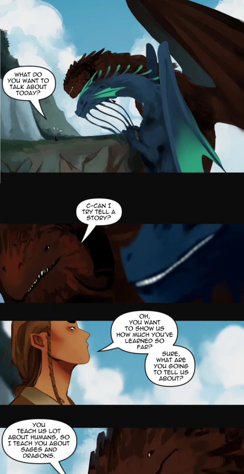 Read Glacias chapter 42 image 19 on Lezhin