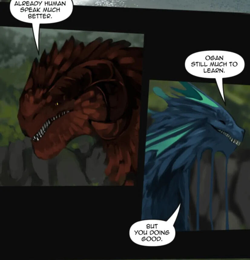Read Glacias chapter 42 image 2 on Lezhin