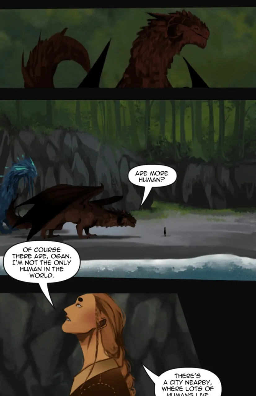 Read Glacias chapter 42 image 3 on Lezhin