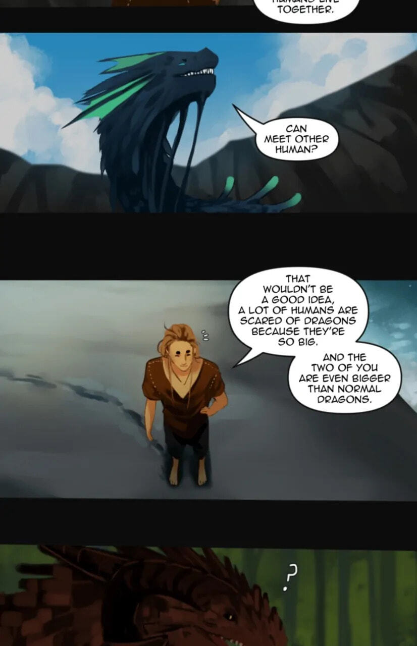 Read Glacias chapter 42 image 4 on Lezhin