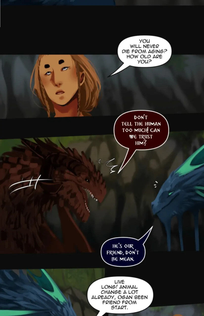 Read Glacias chapter 42 image 7 on Lezhin