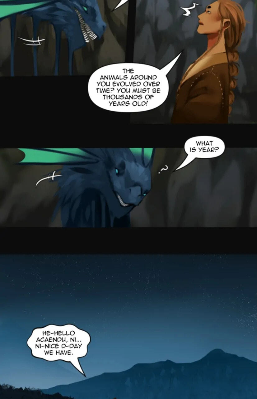 Read Glacias chapter 42 image 8 on Lezhin