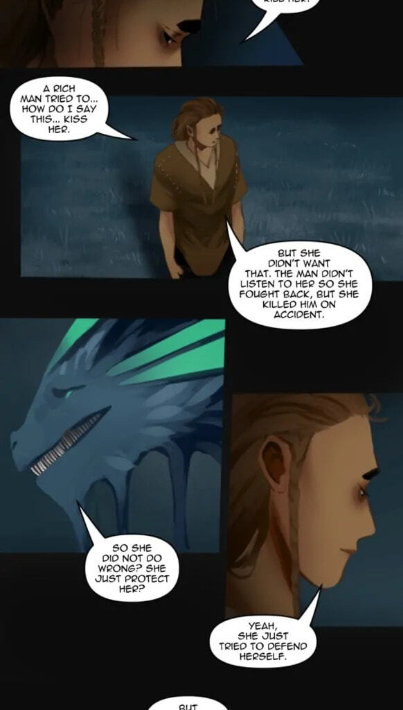 Read Glacias chapter 43 image 12 on Lezhin