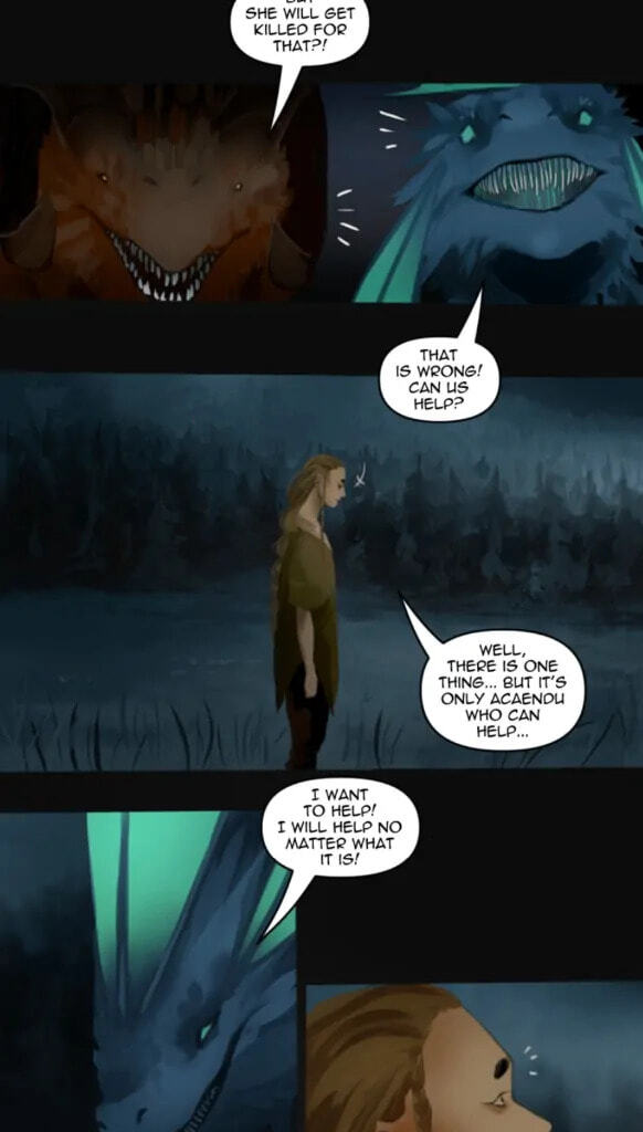 Read Glacias chapter 43 image 13 on Lezhin