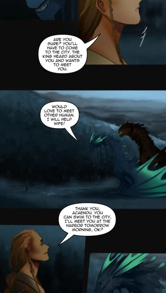 Read Glacias chapter 43 image 14 on Lezhin