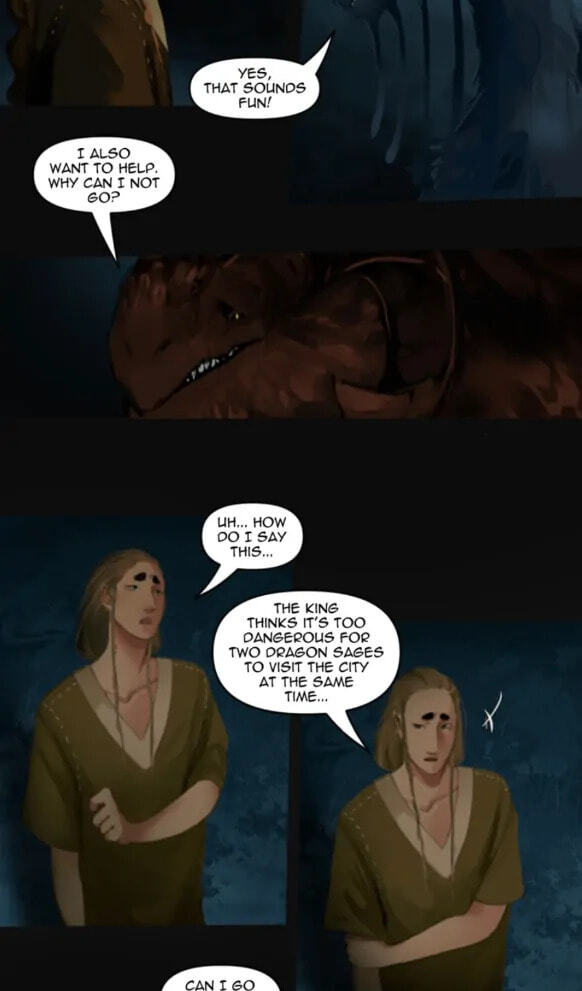 Read Glacias chapter 43 image 15 on Lezhin