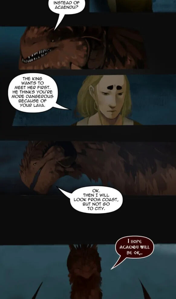Read Glacias chapter 43 image 16 on Lezhin