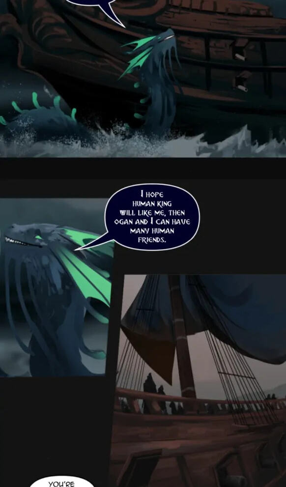 Read Glacias chapter 43 image 18 on Lezhin