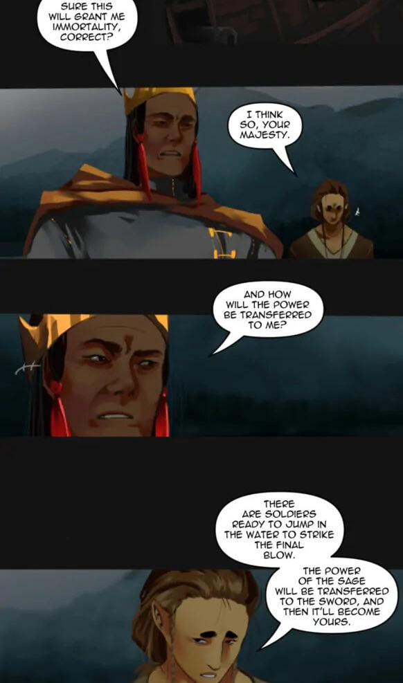 Read Glacias chapter 43 image 19 on Lezhin