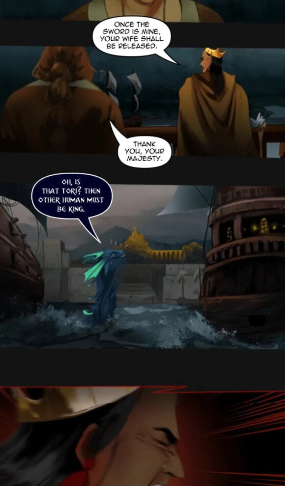 Read Glacias chapter 43 image 20 on Lezhin