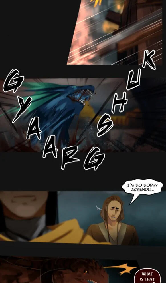 Read Glacias chapter 43 image 22 on Lezhin