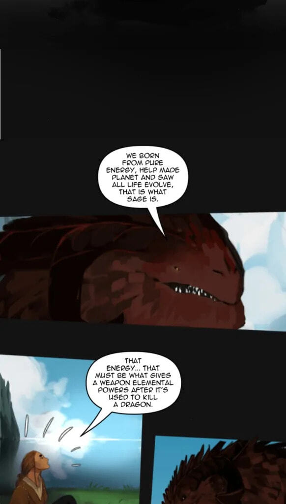 Read Glacias chapter 43 image 7 on Lezhin