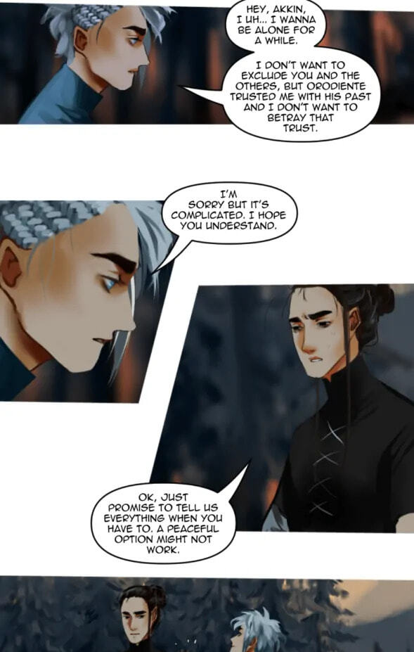 Read Glacias chapter 44 image 10 on Lezhin