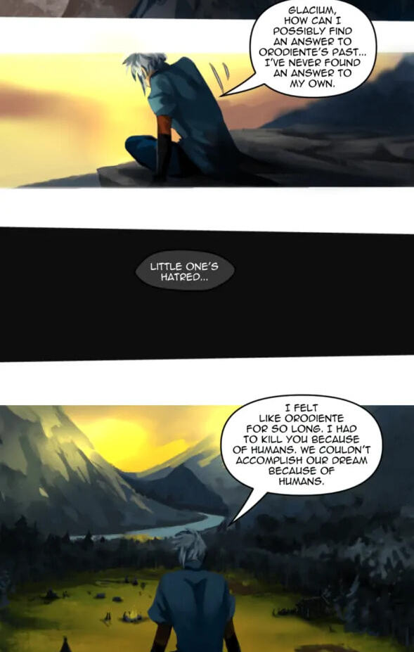 Read Glacias chapter 44 image 12 on Lezhin