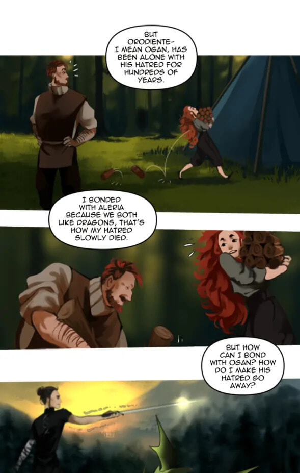 Read Glacias chapter 44 image 14 on Lezhin