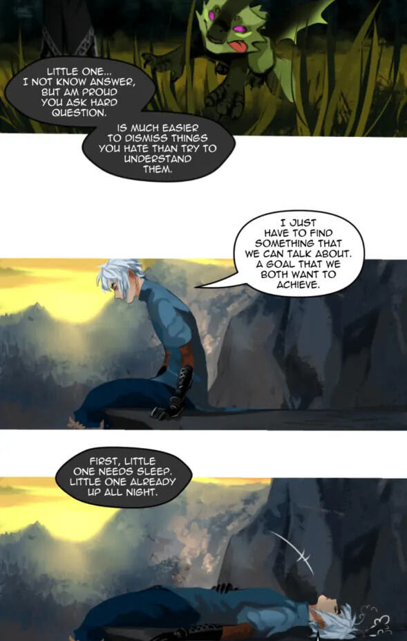 Read Glacias chapter 44 image 15 on Lezhin