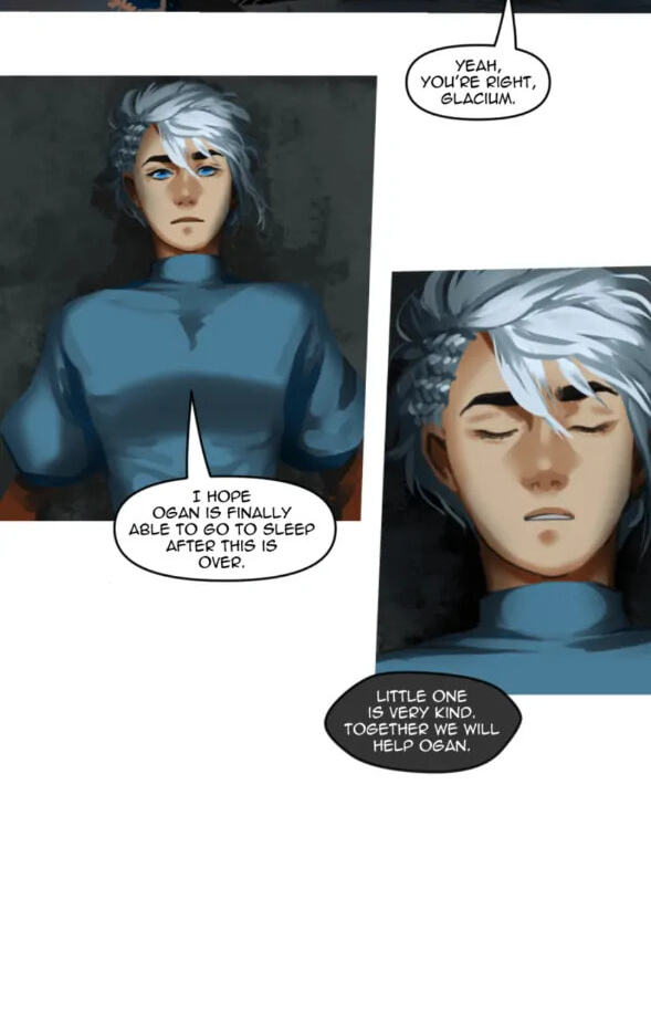 Read Glacias chapter 44 image 16 on Lezhin