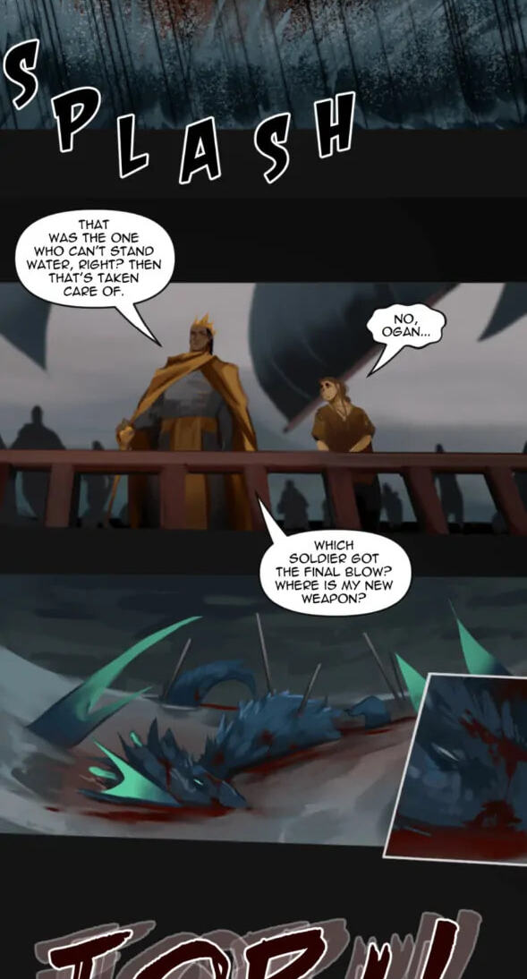 Read Glacias chapter 44 image 2 on Lezhin