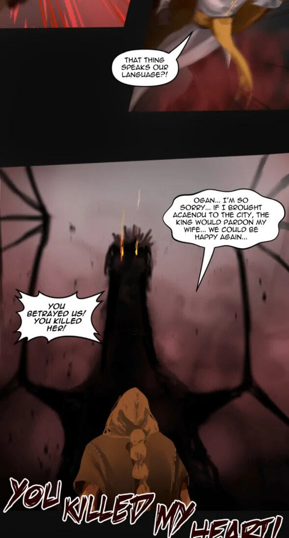 Read Glacias chapter 44 image 4 on Lezhin